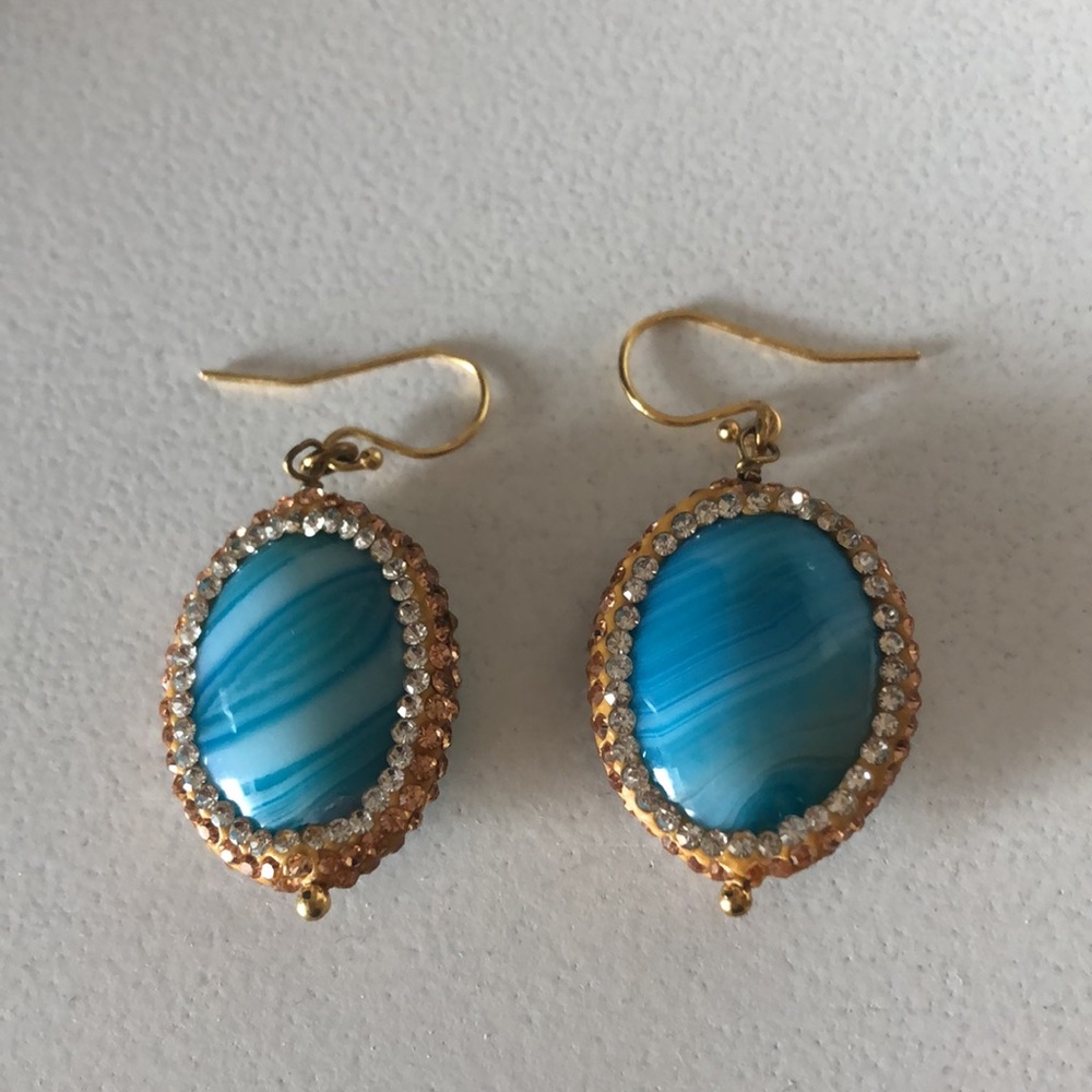 TURQUOISE earrings - Picture 2 of 5